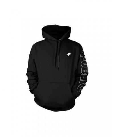 PUBLIC Black Hoodie $6.43 Sweatshirts