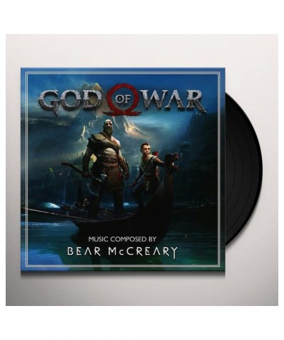 Bear McCreary GOD OF WAR / Original Soundtrack Vinyl Record - Blue Vinyl Colored Vinyl Gold Vinyl 180 Gram Pressing $13.01 Vinyl