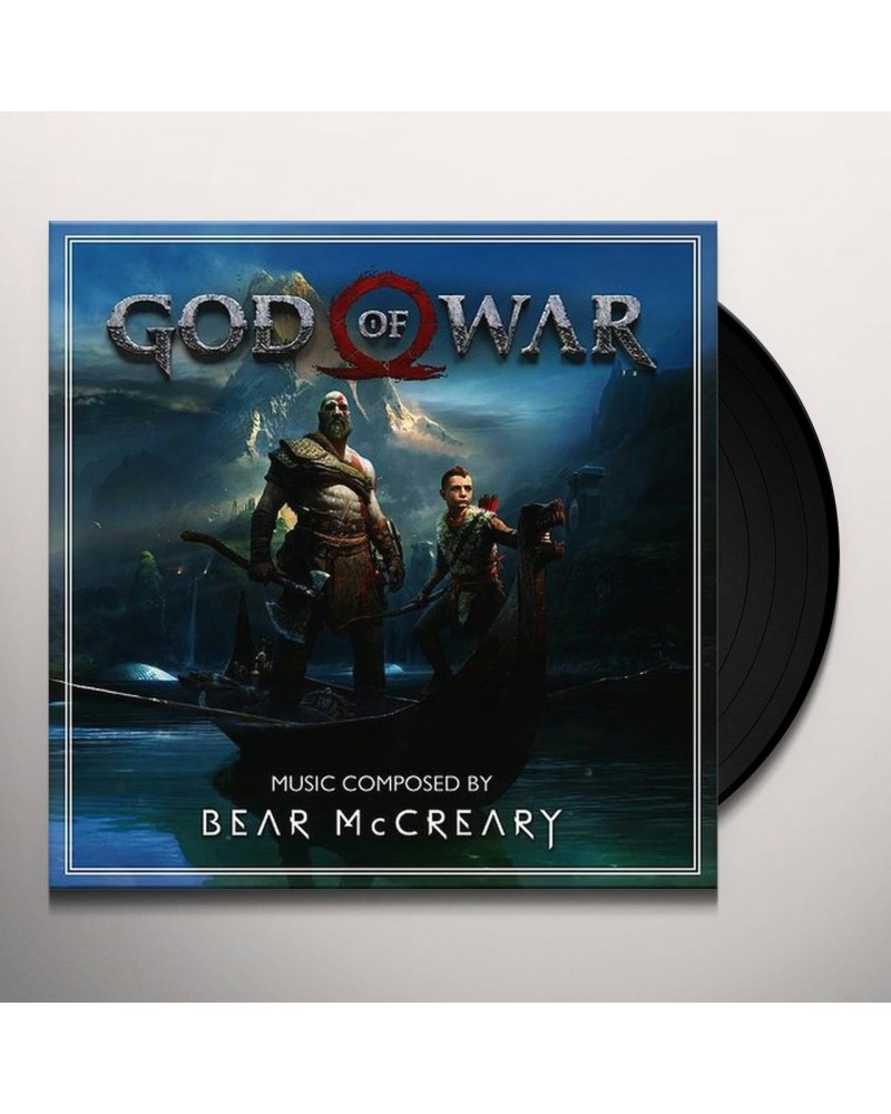 Bear McCreary GOD OF WAR / Original Soundtrack Vinyl Record - Blue Vinyl Colored Vinyl Gold Vinyl 180 Gram Pressing $13.01 Vinyl