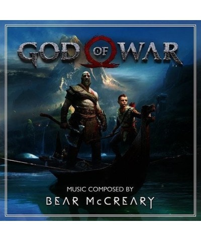 Bear McCreary GOD OF WAR / Original Soundtrack Vinyl Record - Blue Vinyl Colored Vinyl Gold Vinyl 180 Gram Pressing $13.01 Vinyl