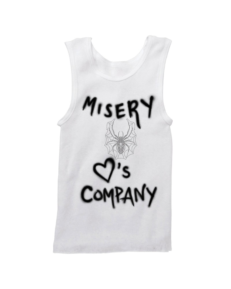 Miley Cyrus Misery Loves Company Tank Top $9.79 Shirts