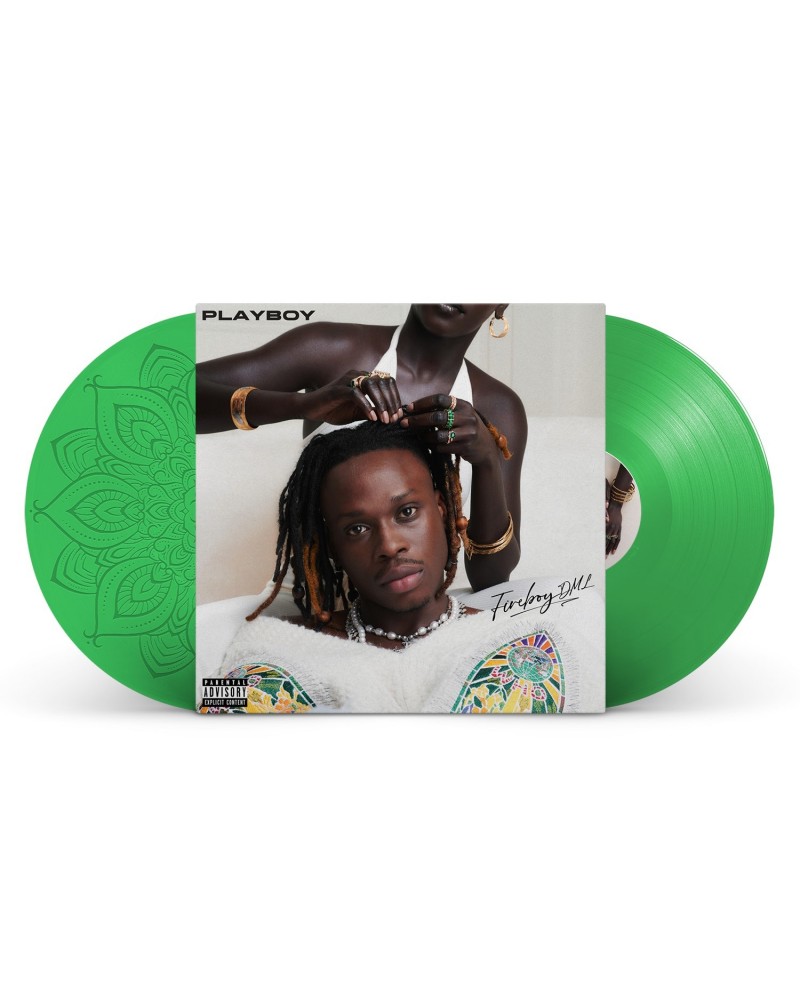 Fireboy DML Fireboy DML - Playboy Vinyl (Spotify Spring Green) $7.42 Vinyl