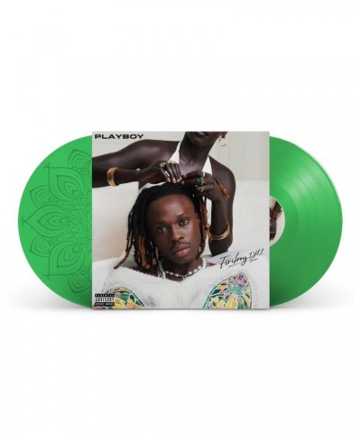 Fireboy DML Fireboy DML - Playboy Vinyl (Spotify Spring Green) $7.42 Vinyl