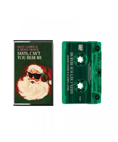 Kelly Clarkson Santa Can't You Hear Me (feat. Ariana Grande) Cassette $6.57 Tapes