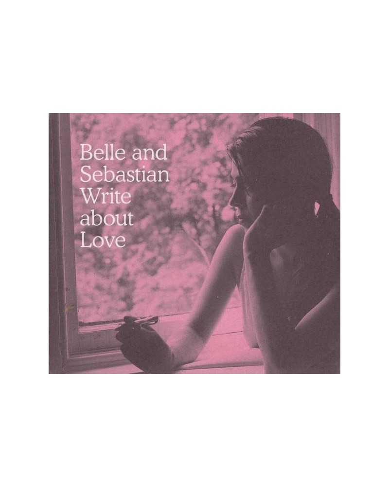 Belle and Sebastian WRITE ABOUT LOVE CD $19.31 CD