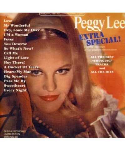 Peggy Lee EXTRA SPECIAL CD $7.94 CD