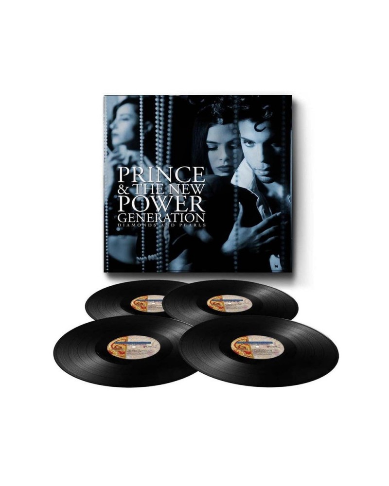 Prince Diamonds And Pearls (Deluxe) 4LP $11.24 Vinyl