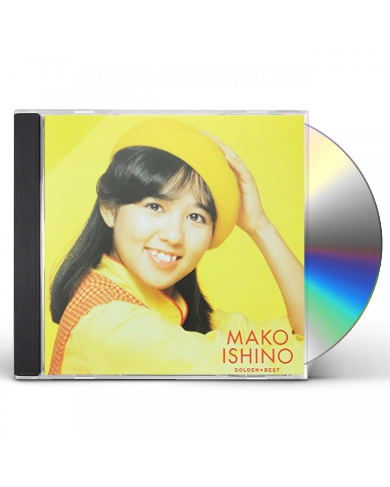 Mako Ishino GOLDEN BEST ISHINO MAKO CD $14.54 CD