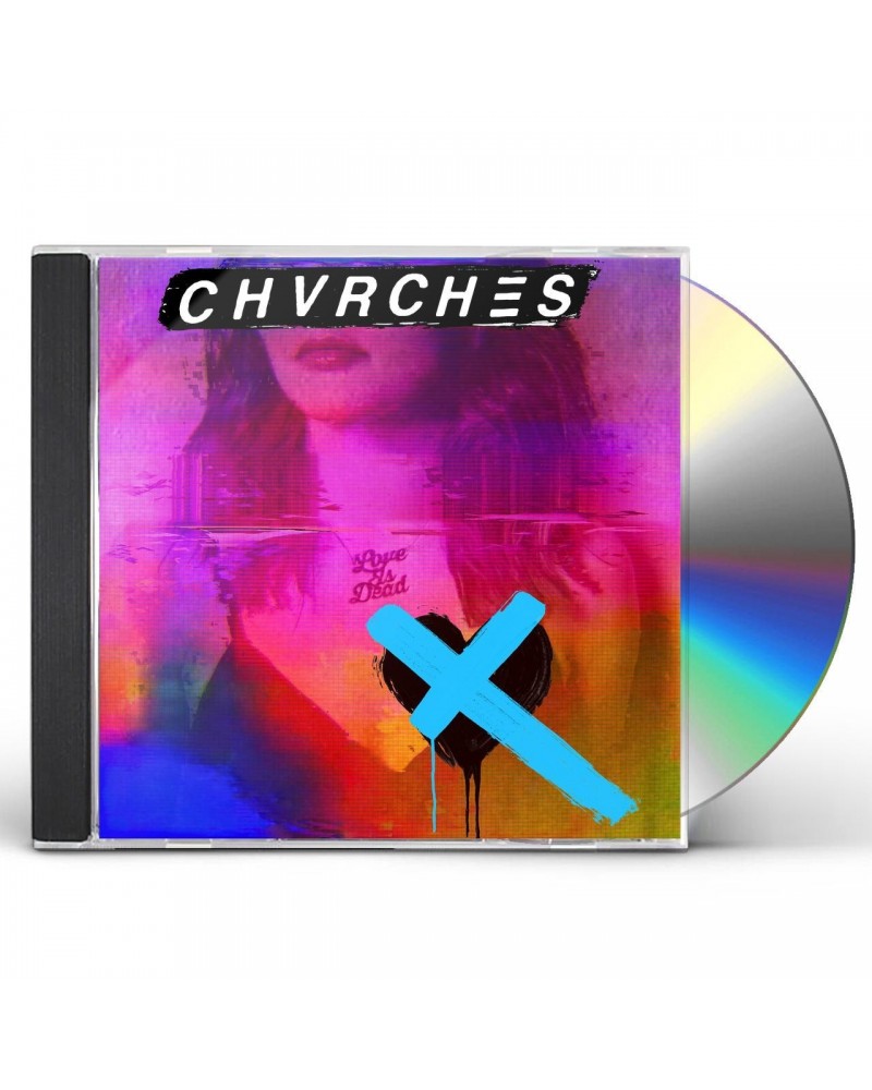 CHVRCHES Love Is Dead CD $22.93 CD