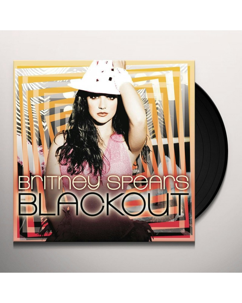 Britney Spears Blackout Vinyl Record $7.02 Vinyl