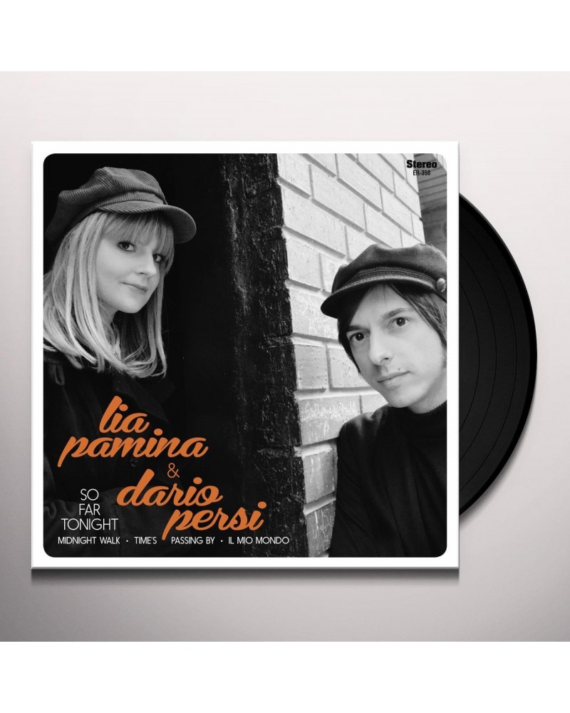 Lia Pamina & Dario Persi So Far Tonight Vinyl Record $8.92 Vinyl