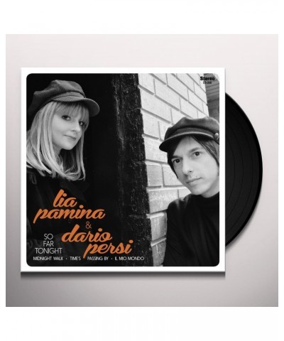 Lia Pamina & Dario Persi So Far Tonight Vinyl Record $8.92 Vinyl