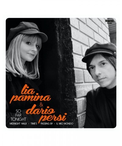 Lia Pamina & Dario Persi So Far Tonight Vinyl Record $8.92 Vinyl