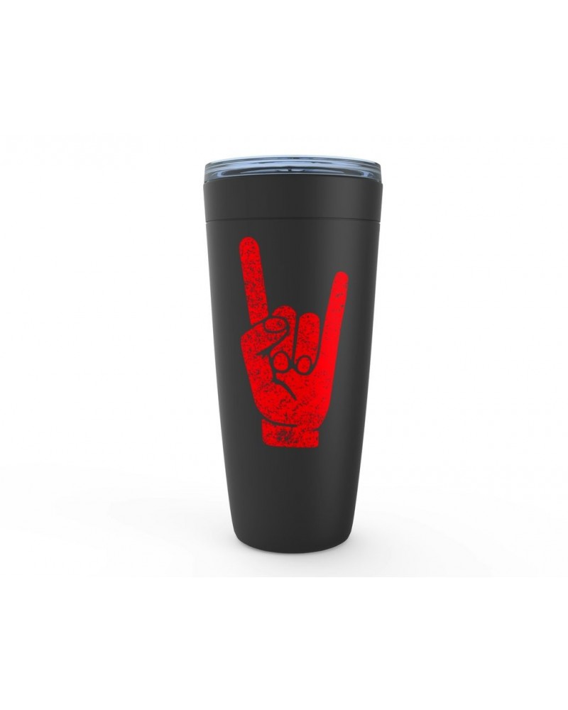 Music Life Viking Tumbler | The Sign Of Metal Tumbler $17.76 Drinkware