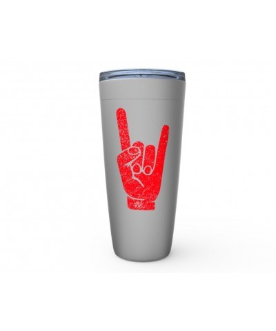 Music Life Viking Tumbler | The Sign Of Metal Tumbler $17.76 Drinkware