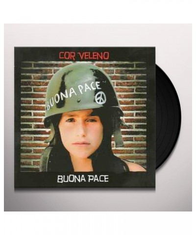 Cor Veleno Buona Pace Vinyl Record $1.46 Vinyl