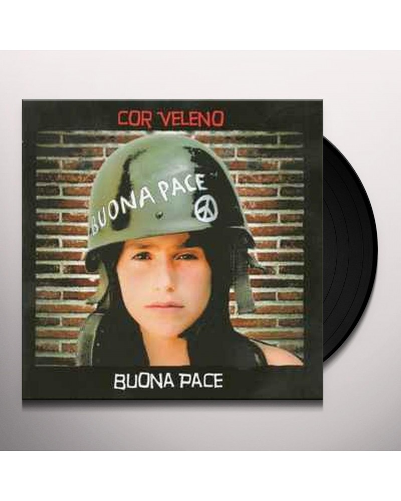 Cor Veleno Buona Pace Vinyl Record $1.46 Vinyl