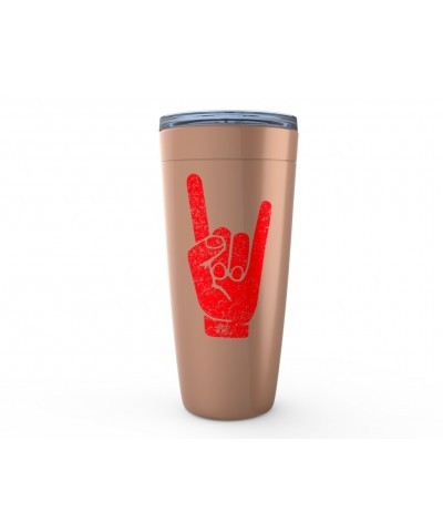 Music Life Viking Tumbler | The Sign Of Metal Tumbler $17.76 Drinkware