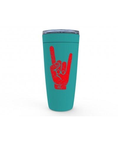 Music Life Viking Tumbler | The Sign Of Metal Tumbler $17.76 Drinkware