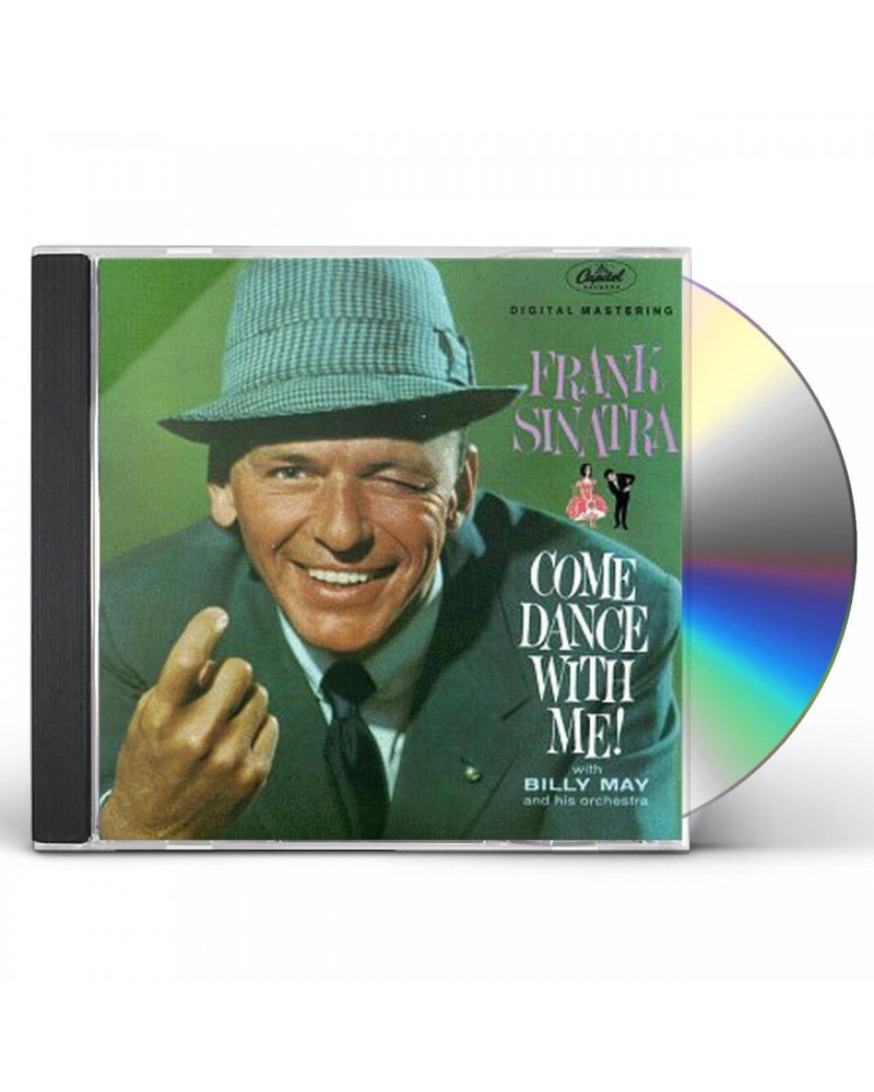 Frank Sinatra COME DANCE WITH ME CD $16.39 CD