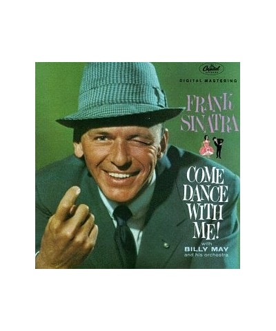 Frank Sinatra COME DANCE WITH ME CD $16.39 CD