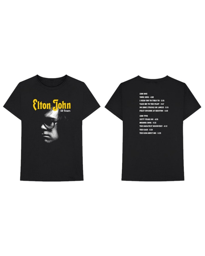 Elton John 50 Year Anniversary T-Shirt $7.52 Shirts