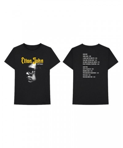 Elton John 50 Year Anniversary T-Shirt $7.52 Shirts