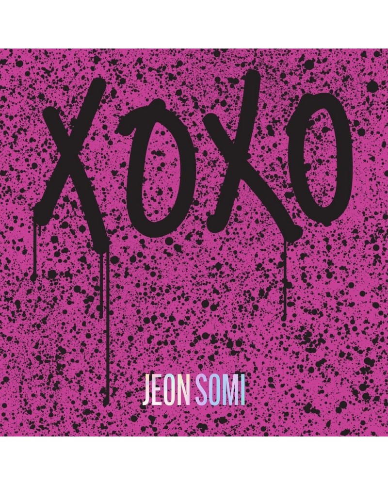 JEON SOMI XOXO (PINK CD BOX SET) $13.68 CD