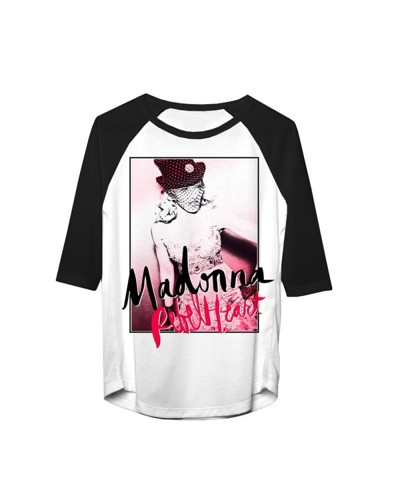 Madonna Rebel Heart Raglan $8.26 Shirts