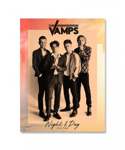 The Vamps Night & Day 2018 Poster $14.24 Decor