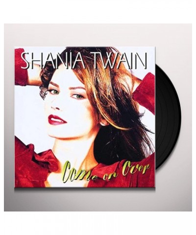 Shania Twain Come On Over Vinyl Record $8.57 Vinyl