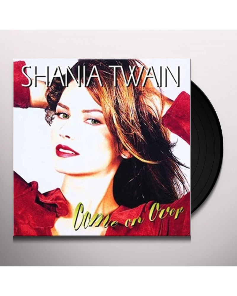 Shania Twain Come On Over Vinyl Record $8.57 Vinyl