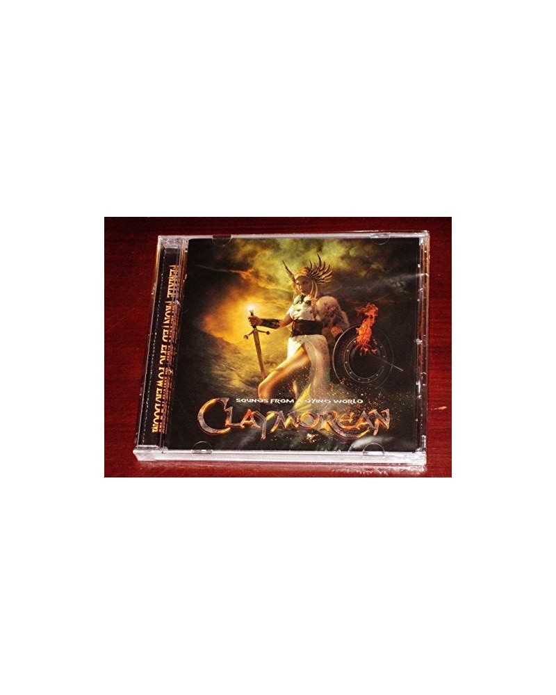 Claymorean SOUNDS FROM A DYING WORLD CD $8.68 CD