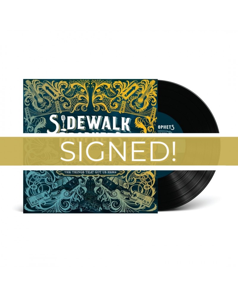 Sidewalk Prophets The Things That Got Us Here [Signed!] (Vinyl Album) $3.10 Vinyl