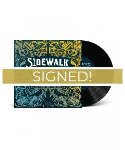 Sidewalk Prophets The Things That Got Us Here [Signed!] (Vinyl Album) $3.10 Vinyl