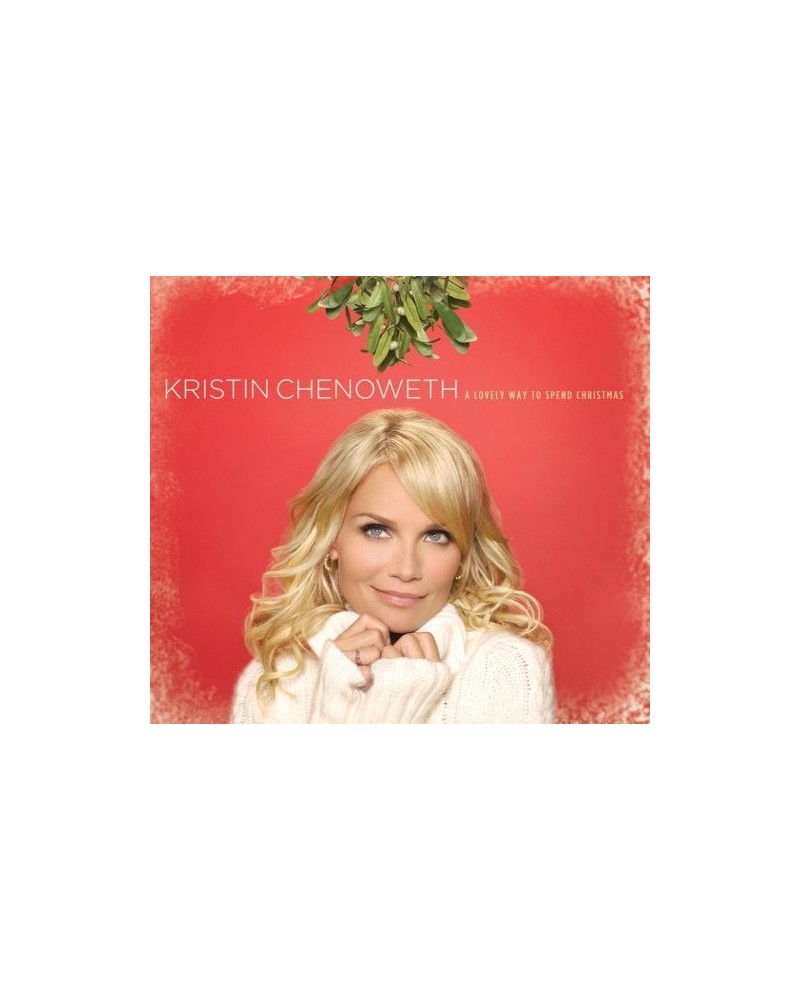 Kristin Chenoweth LOVELY WAY TO SPEND CHRISTMAS CD $11.37 CD