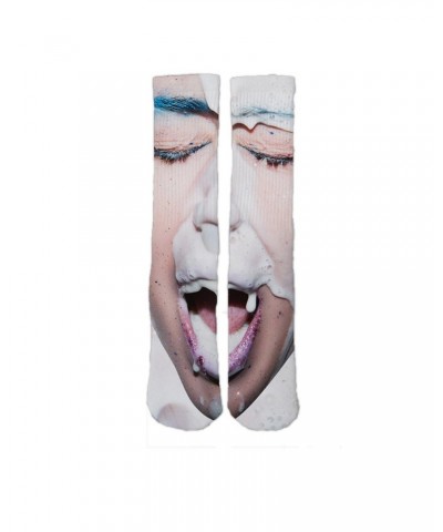 Miley Cyrus MC Ribbed Socks $22.87 Footware