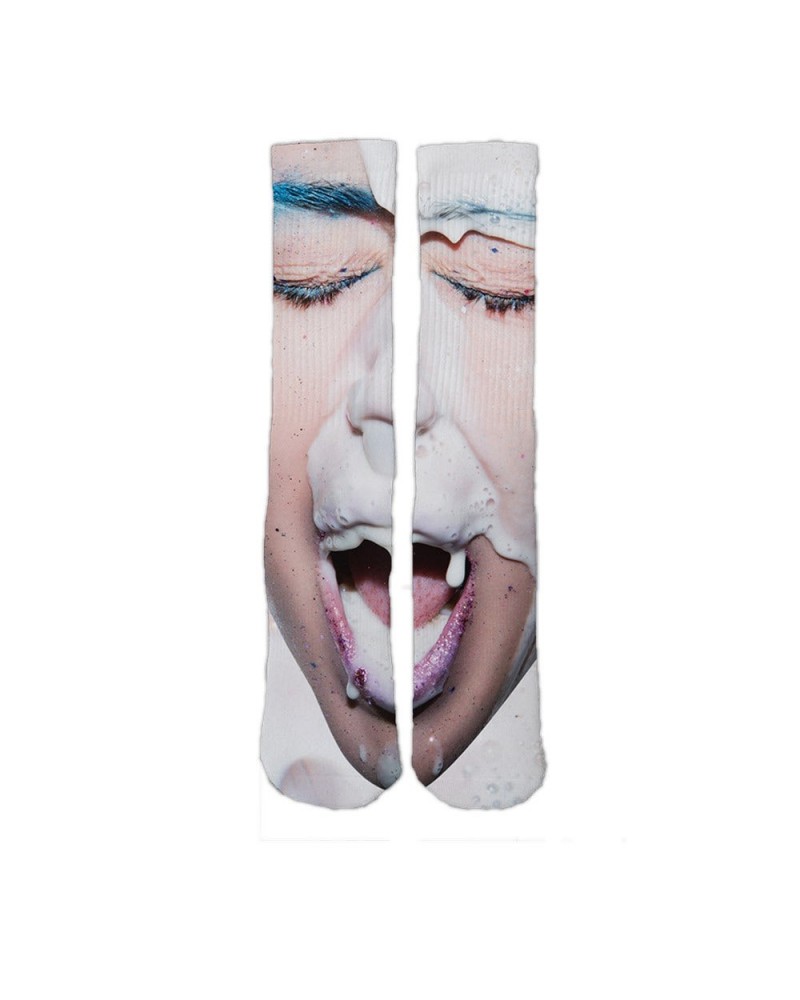 Miley Cyrus MC Ribbed Socks $22.87 Footware