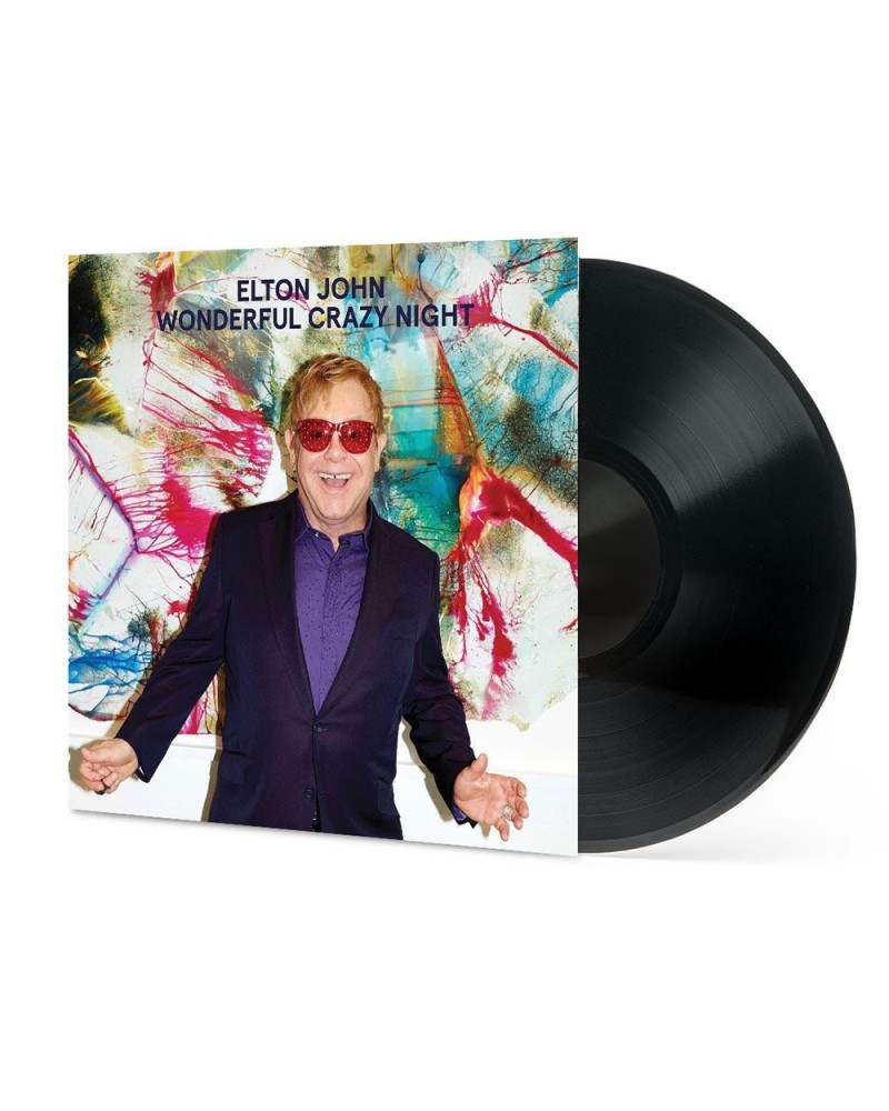 Elton John Wonderful Crazy Night (LP) Vinyl Record $11.31 Vinyl