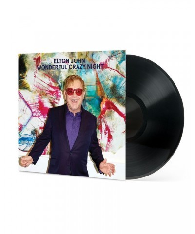 Elton John Wonderful Crazy Night (LP) Vinyl Record $11.31 Vinyl