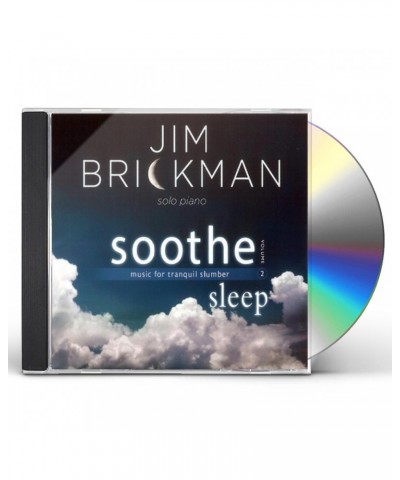 Jim Brickman SOOTHE 2: SLEEP - MUSIC FOR TRANQUIL SLUMBER CD $8.00 CD