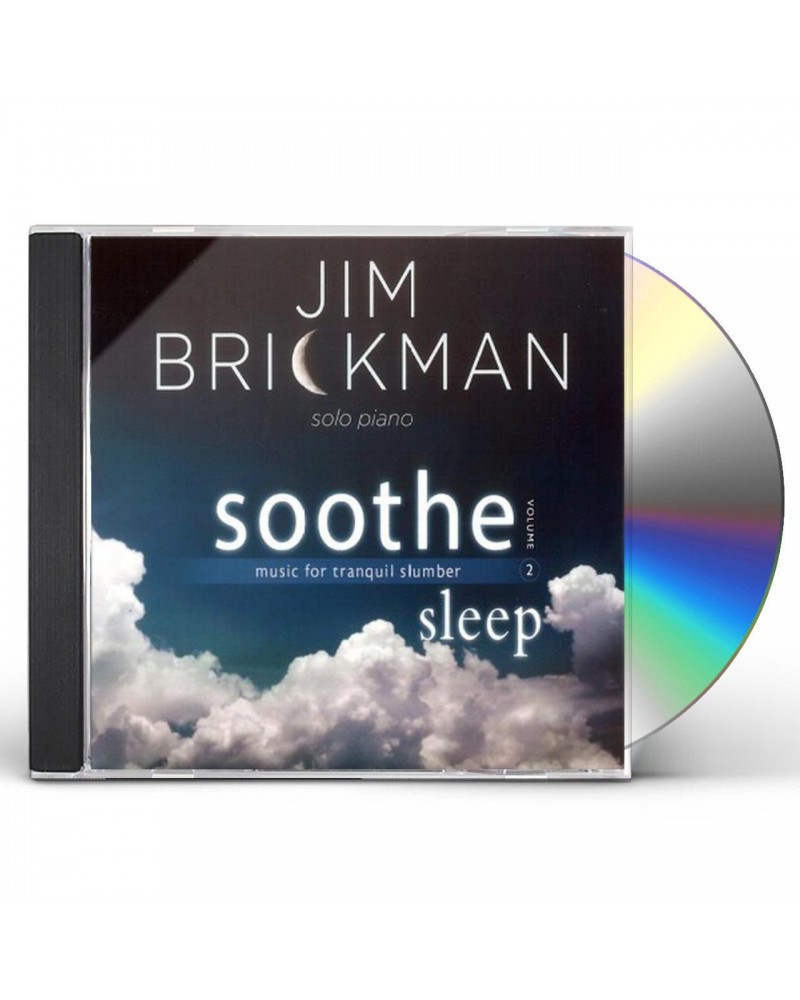 Jim Brickman SOOTHE 2: SLEEP - MUSIC FOR TRANQUIL SLUMBER CD $8.00 CD