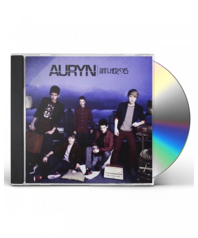 Auryn ANTI HEROES CD $8.63 CD