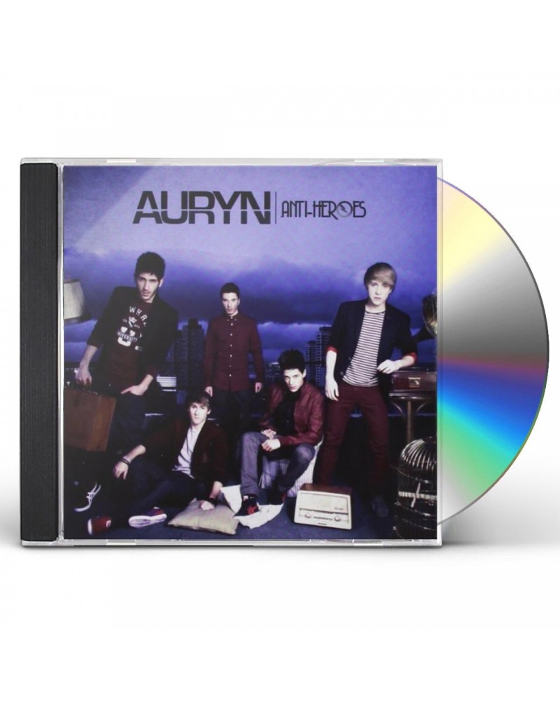 Auryn ANTI HEROES CD $8.63 CD