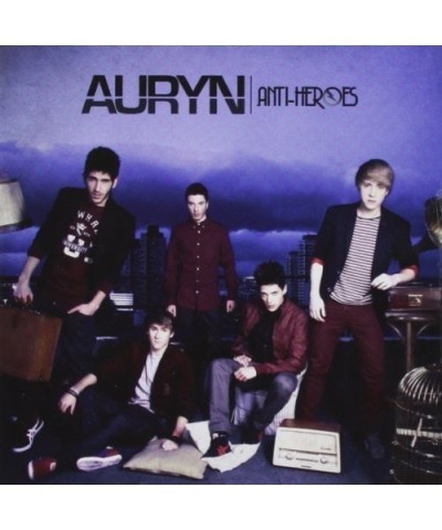 Auryn ANTI HEROES CD $8.63 CD