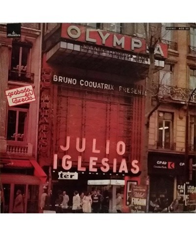 Julio Iglesias EN EL OLYMPIA CD $18.69 CD