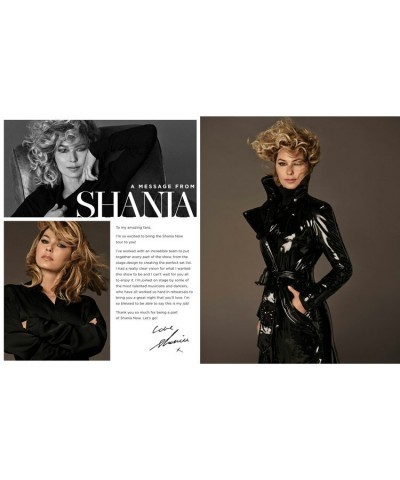 Shania Twain Program Book $12.90 Books