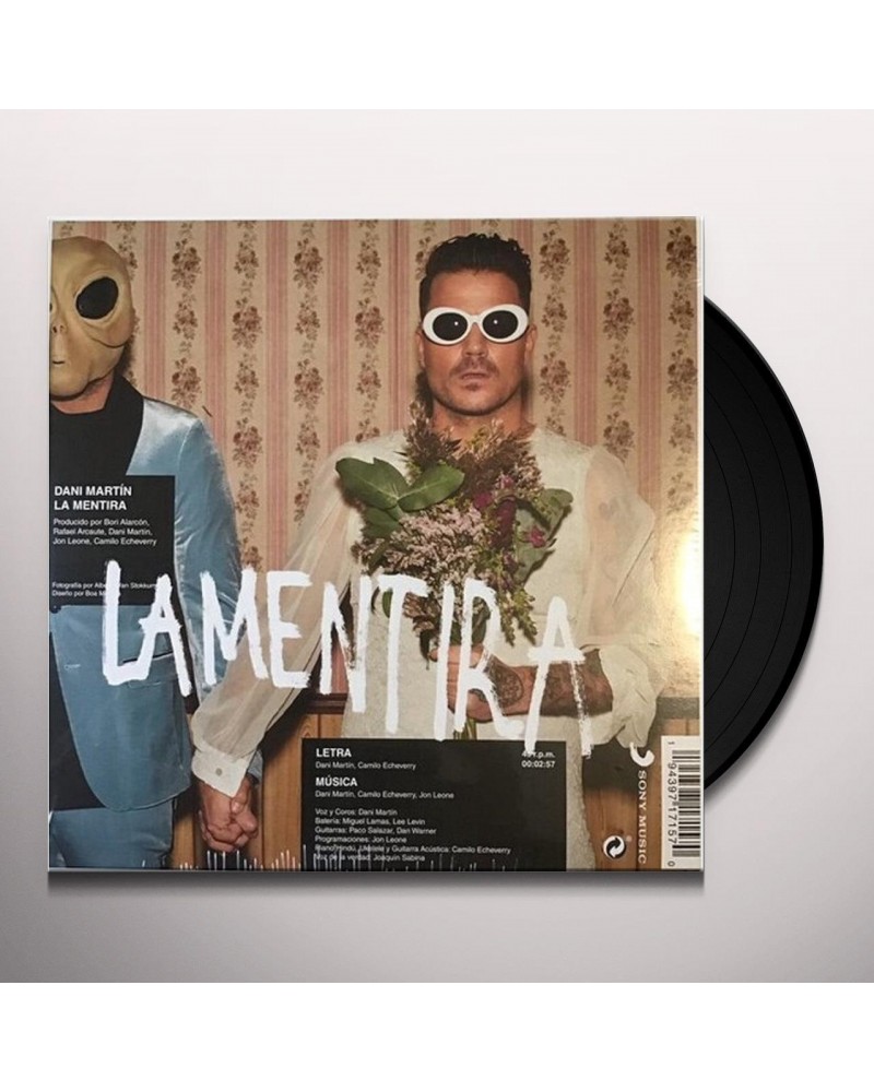 Dani Martin LA MENTIRA Vinyl Record $5.77 Vinyl