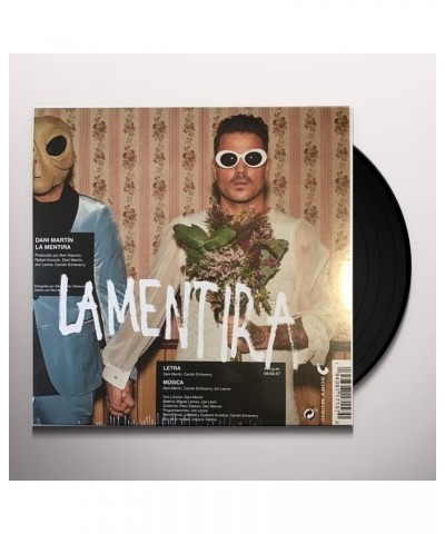 Dani Martin LA MENTIRA Vinyl Record $5.77 Vinyl