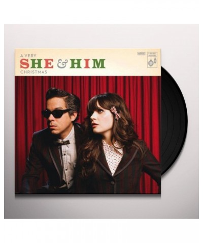 She & Him VERY SHE & HIM CHRISTMAS Vinyl Record $8.92 Vinyl